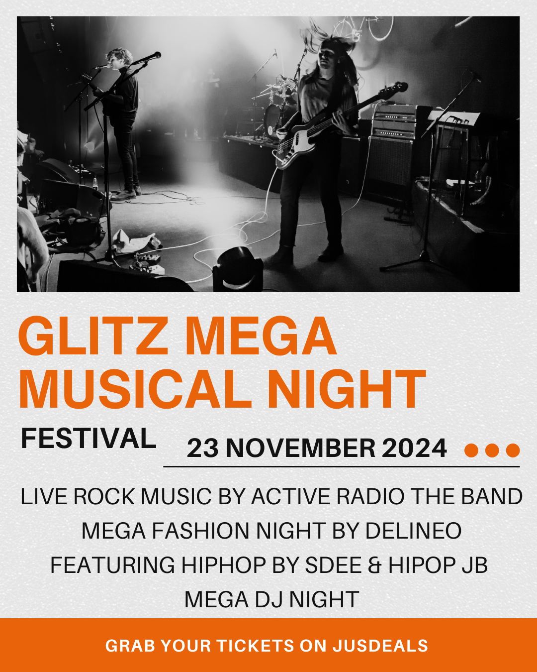Glitz - Mega Musical & Fashion Night