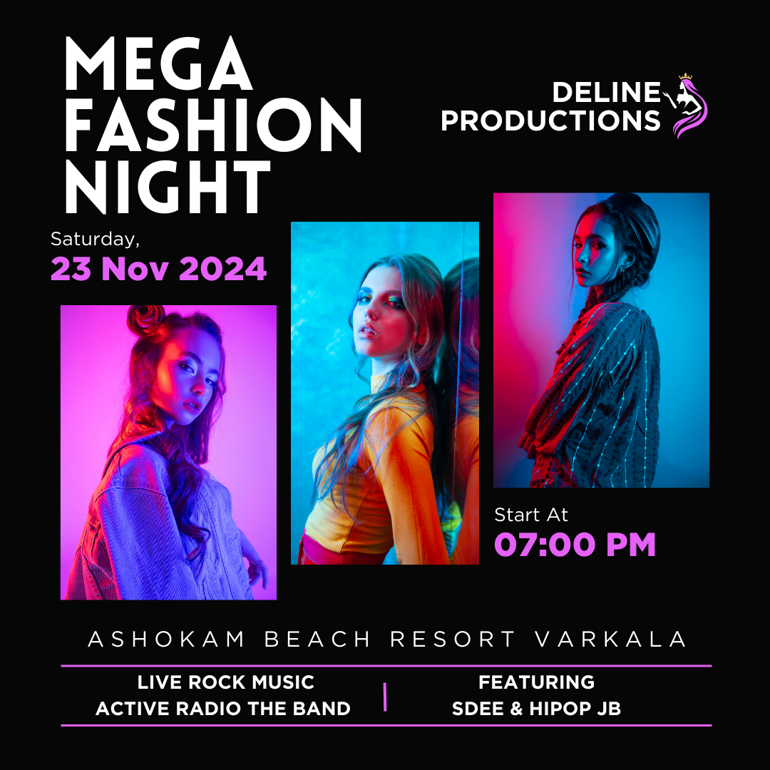 Mega Fashion Show & DJ Night